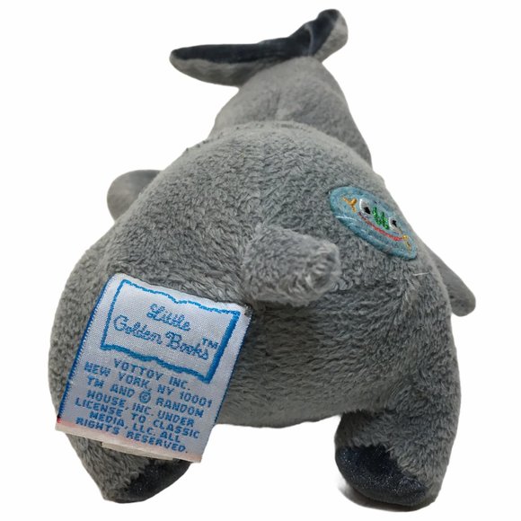 Yottoy Saggy Baggy Elephant Gray Plush 7inch - Picture 8 of 9